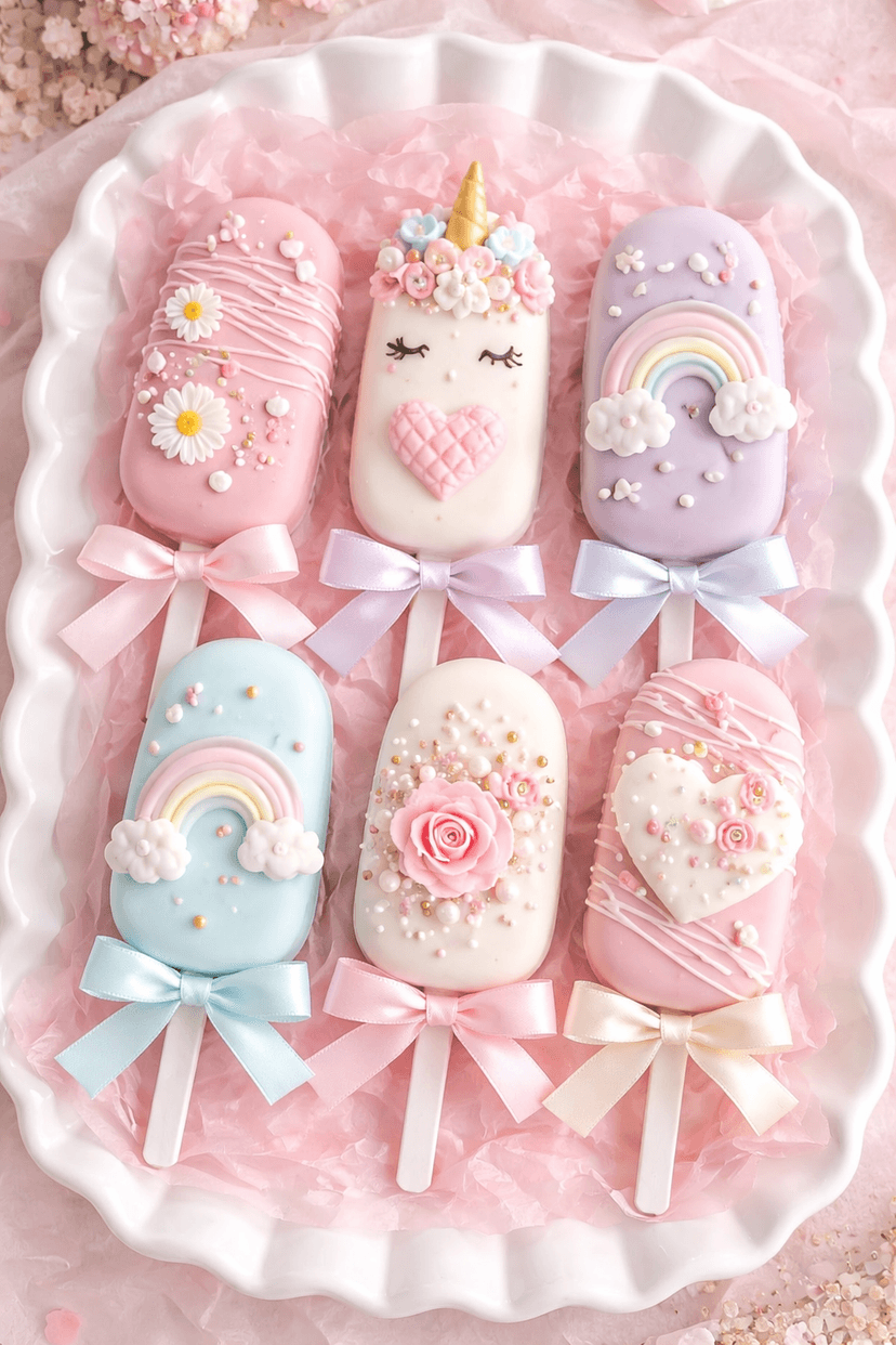 Cakesicles