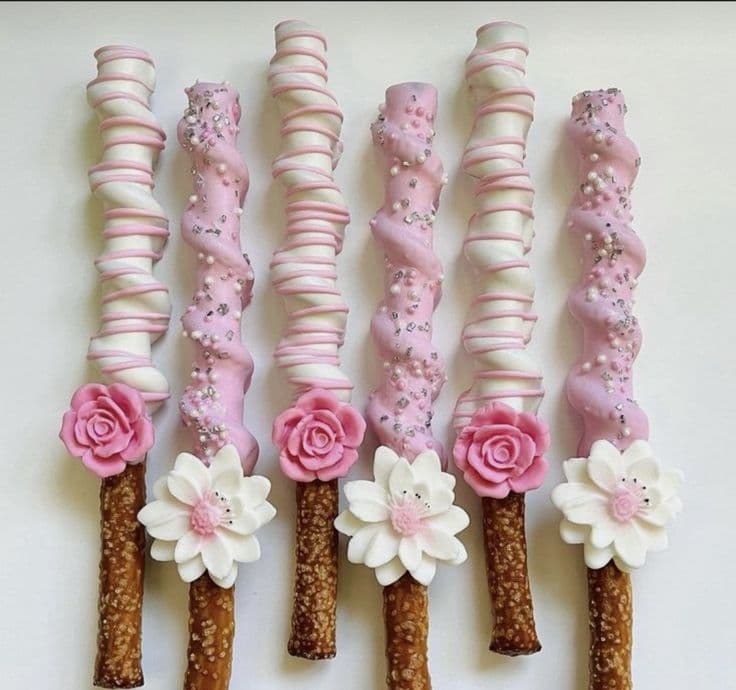 Pretzel Rods