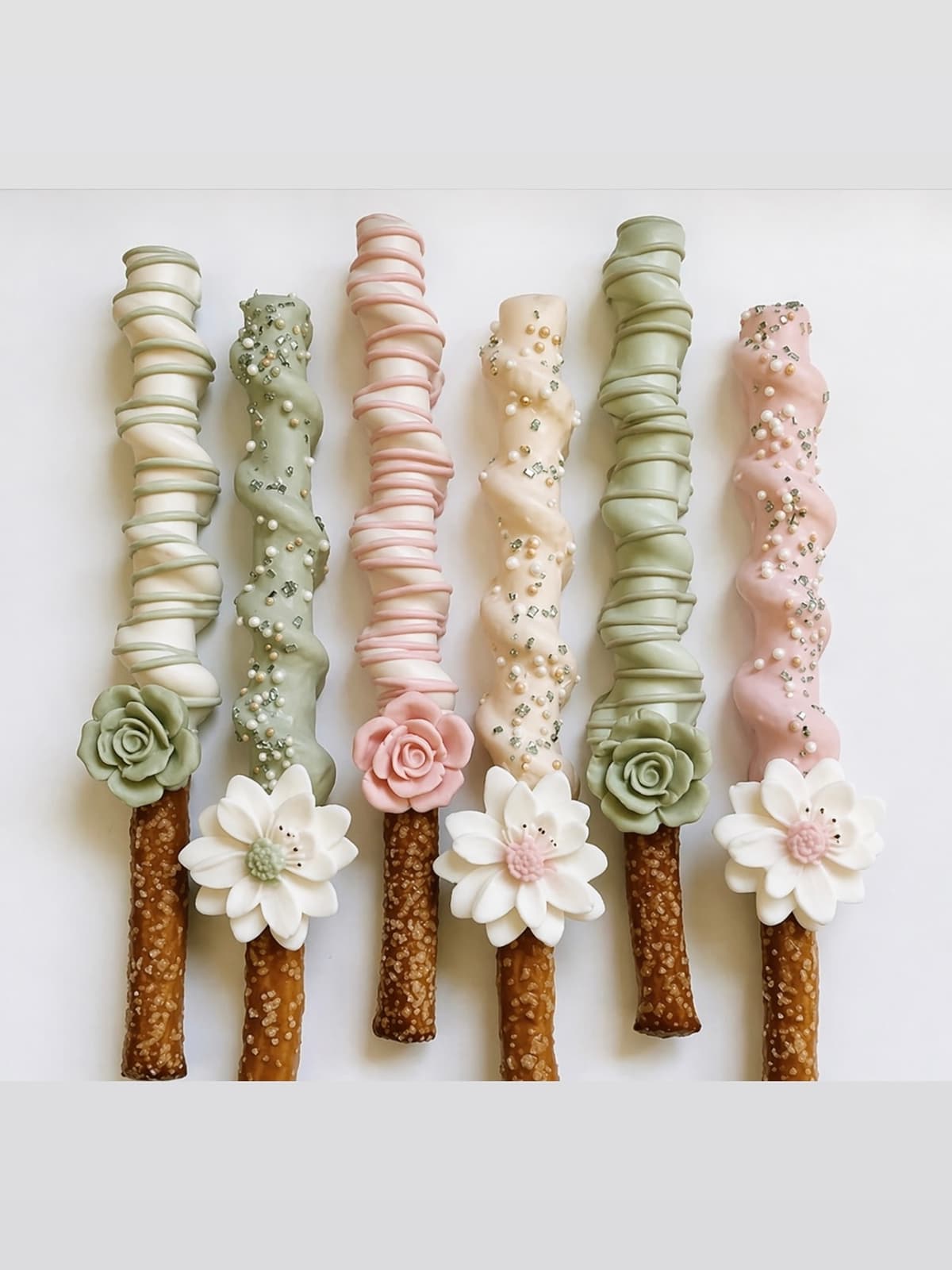 Chocolate Covered Pretzel Rods