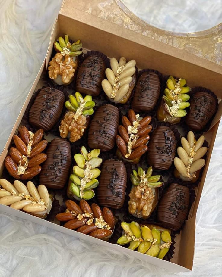 Luxury Chocolate Dates