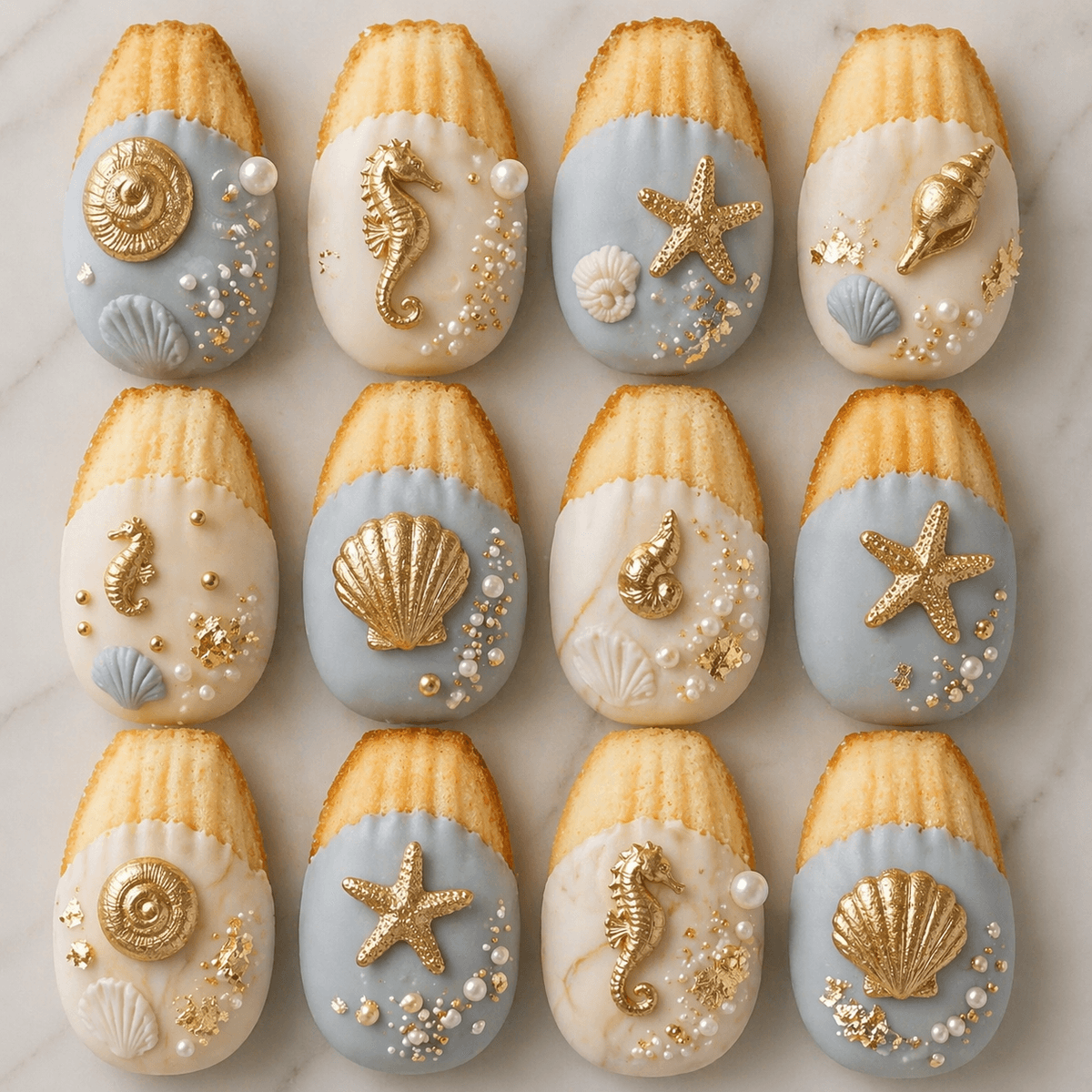 Madeleines (1 Dozen)